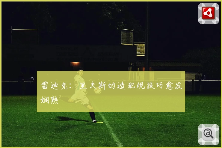 雷迪克:里夫斯的造犯规技巧愈发娴熟