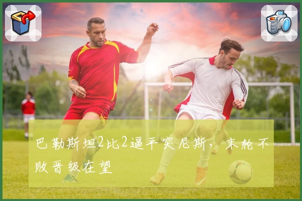 巴勒斯坦2比2逼平突尼斯，末轮不败晋级在望