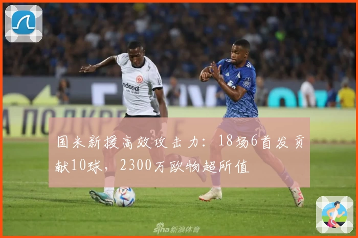 国米新援高效攻击力：18场6首发贡献10球，2300万欧物超所值